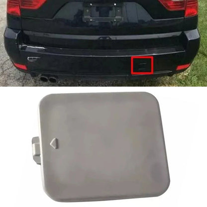 Rear Bumper Hook Tow Cap Cover for BMW X3 E83 (2004–2010)