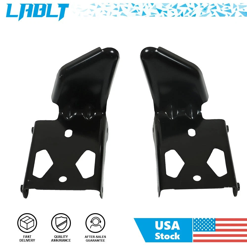 2Pcs Front Bumper Brackets for Dodge (2015–2021) 68174978A
