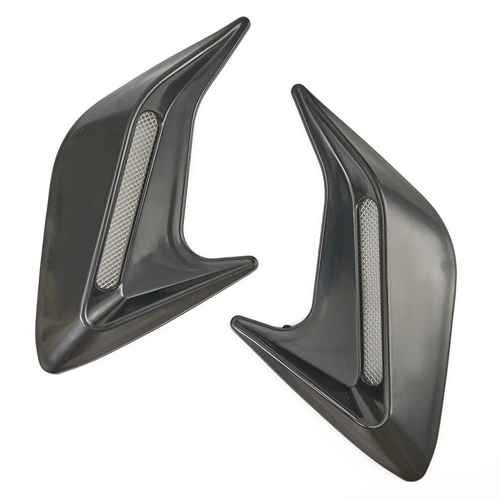 2X Fender Flow Intake Side Stickers for