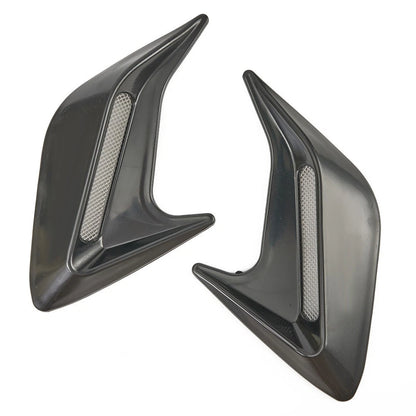 2X Fender Flow Intake Side Stickers for