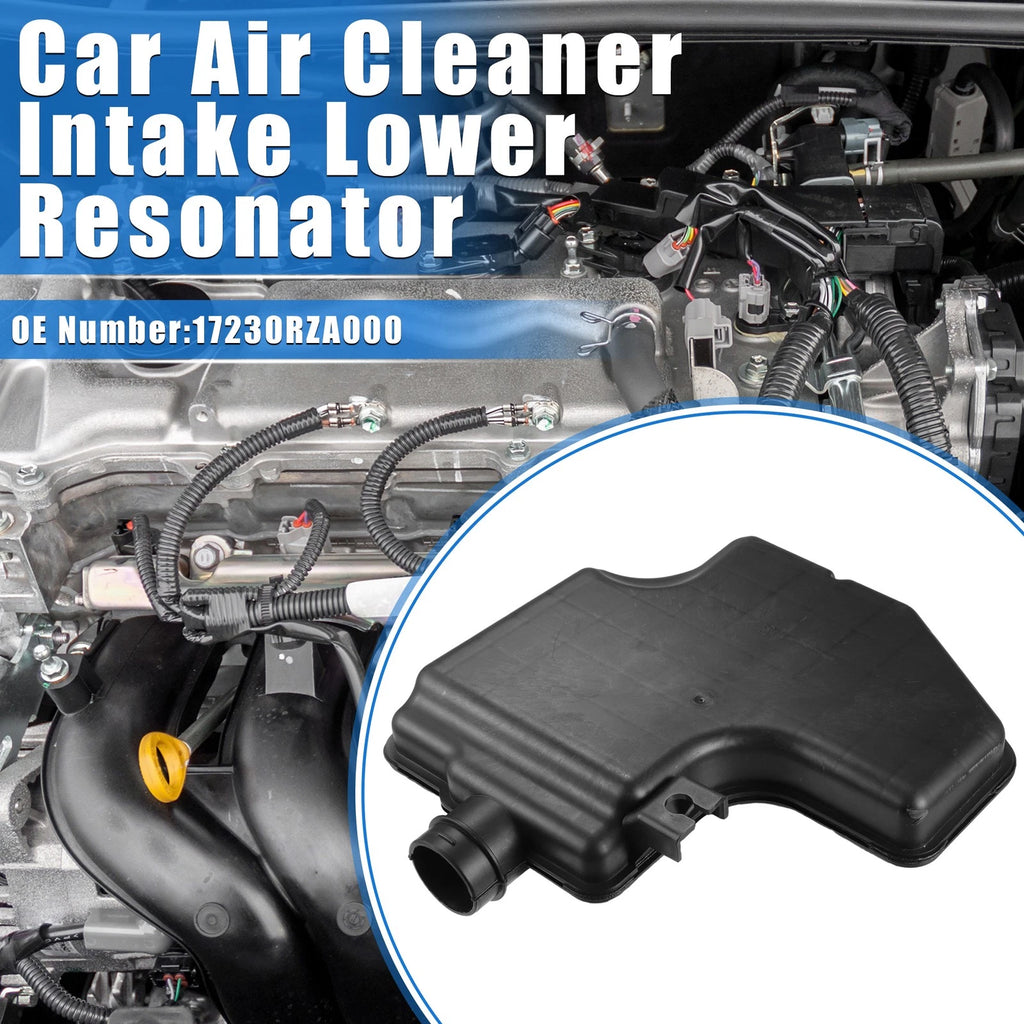 Air Intake Lower Resonator for Honda CR-V 2007-2009 OEM Replacement Black