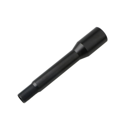 17cm Black Straight Shift Knob Extension for Manual Gear Shifter Lever