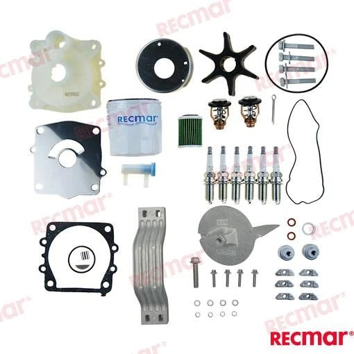 Complete Maintenance Service Kit for Yamaha F200C (2006–2012)