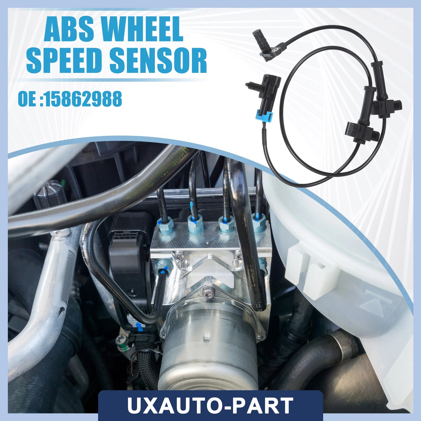 ABS Wheel Speed Sensor for Hummer H3 (2006–2010)