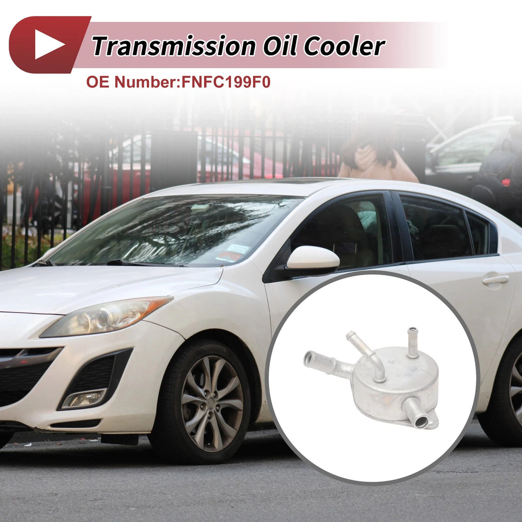 Engine Oil Cooler for Mazda 3 2014-2019 Replacement Trans Cooler