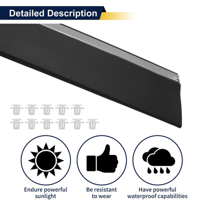 Front Left Door Side Lower Trim Garnish for Honda CRV (2017–2022)