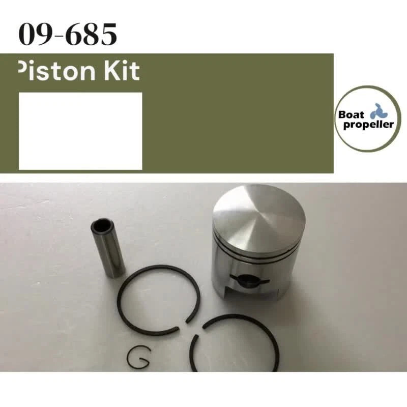 Piston Kit + Ring for Arctic Cat Panther 340 (John Deere) (09-685 STD)
