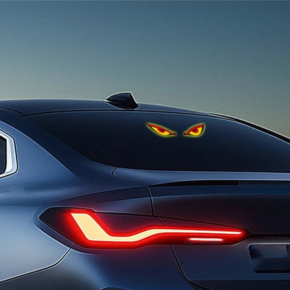 Car Eye LED Light for Vehicle Decoration (Solar Powered)