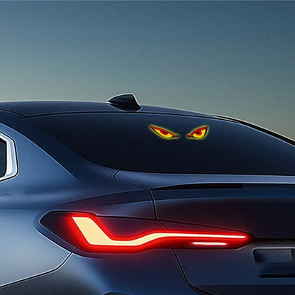 Car Eye LED Light for Vehicle Decoration (Solar Powered)