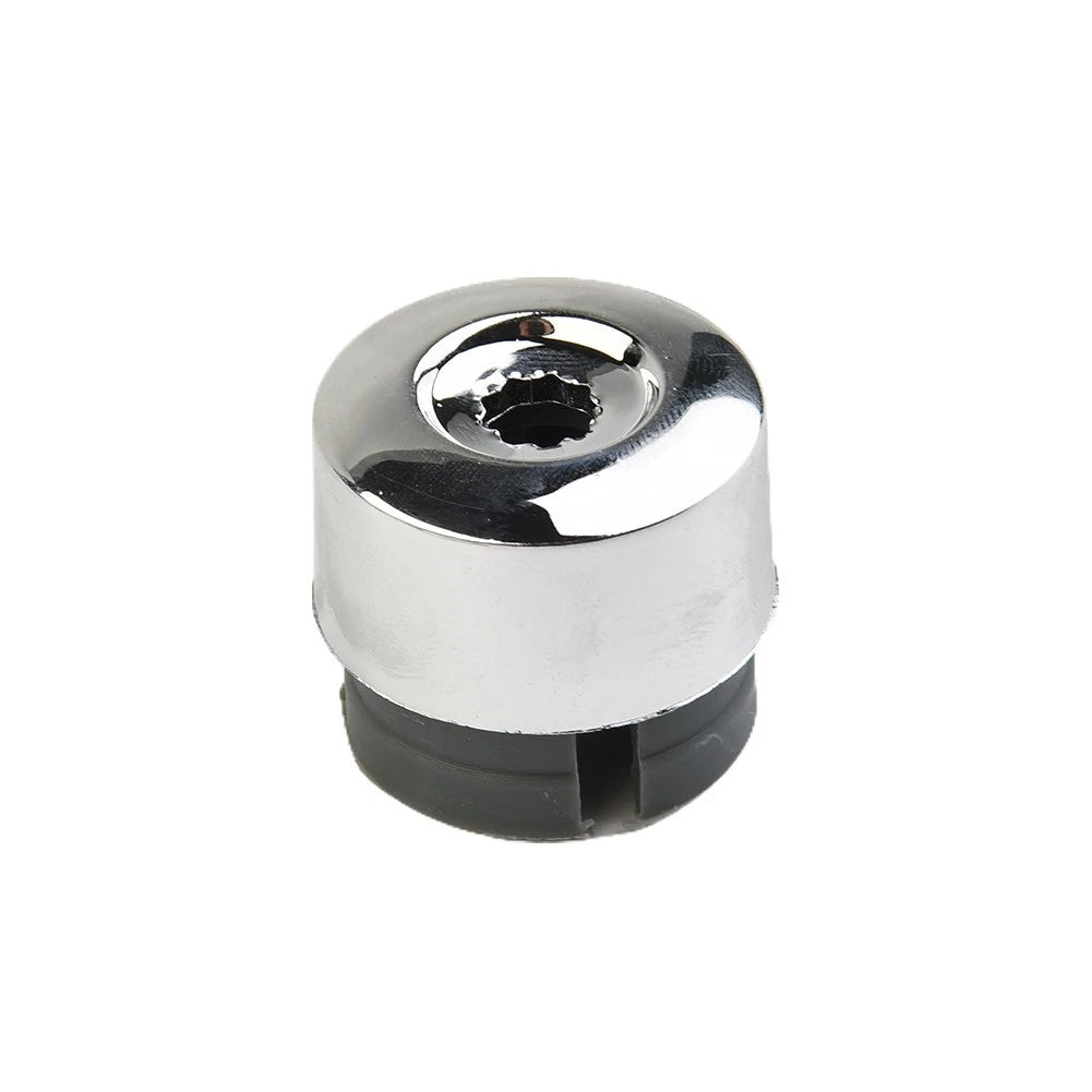 20X Electroplated Silver Tire Screw Caps for Audi Q7