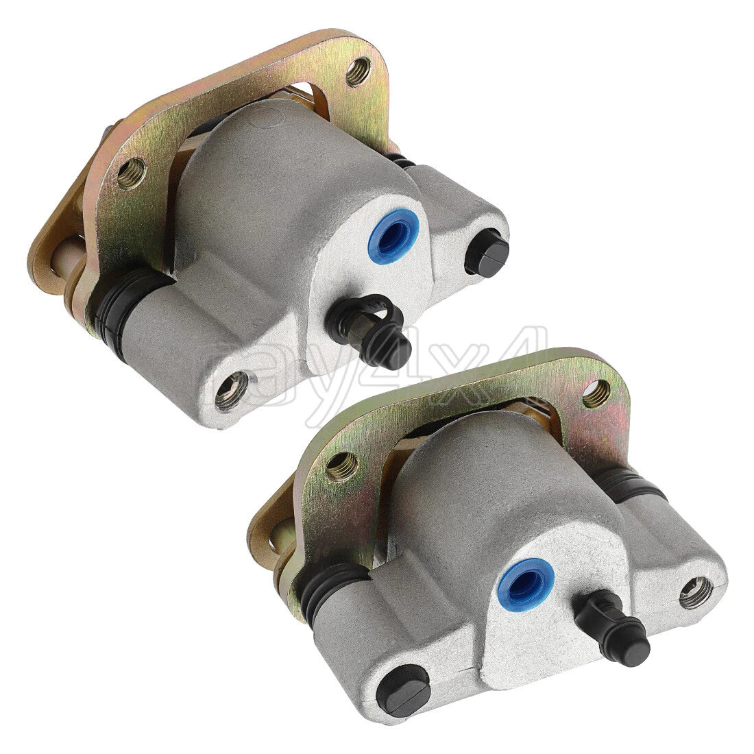 Front Brake Calipers w/Pads for Polaris Trail Boss 250 (1991–1999)