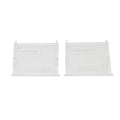 2X Sewing Machine Slide Plate Bobbin Cover for