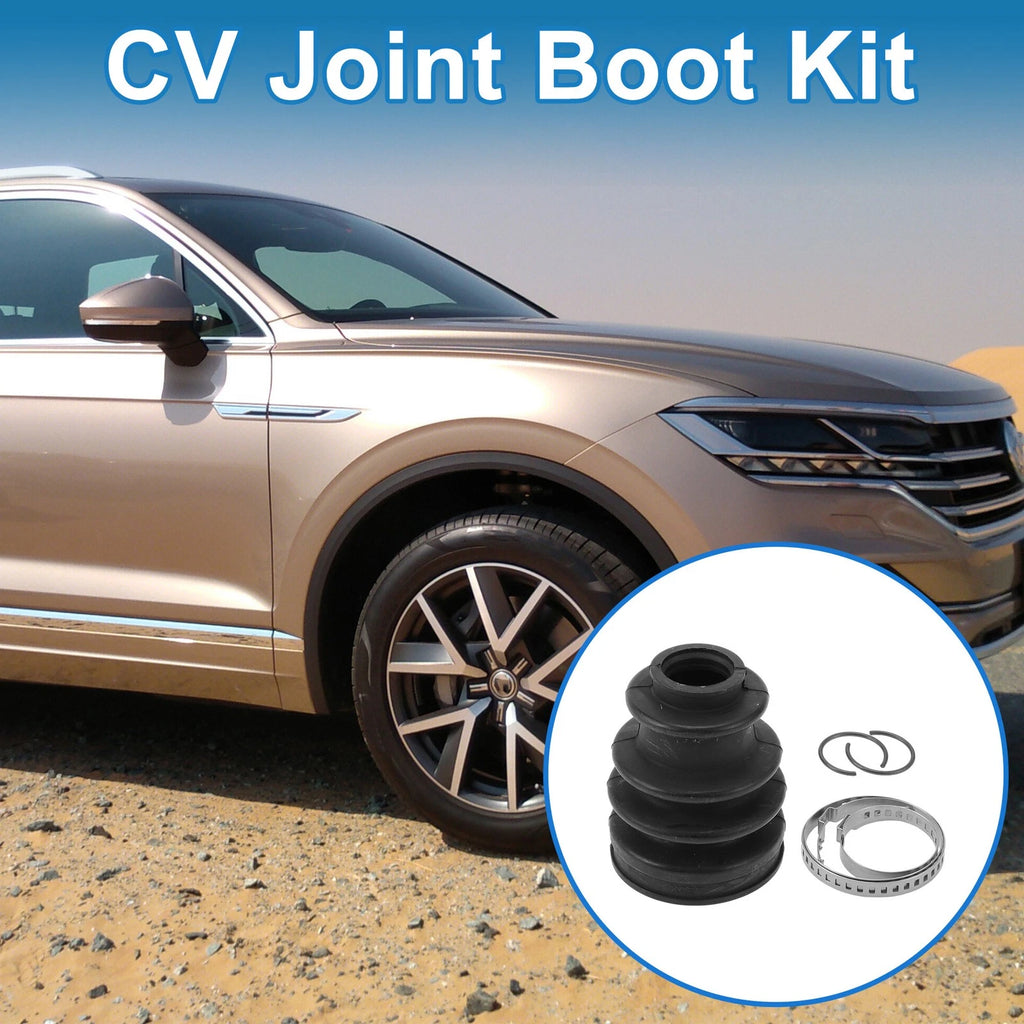 Inner CV Joint Boot Kit with Clamps for Volkswagen Touareg (2011–2017)