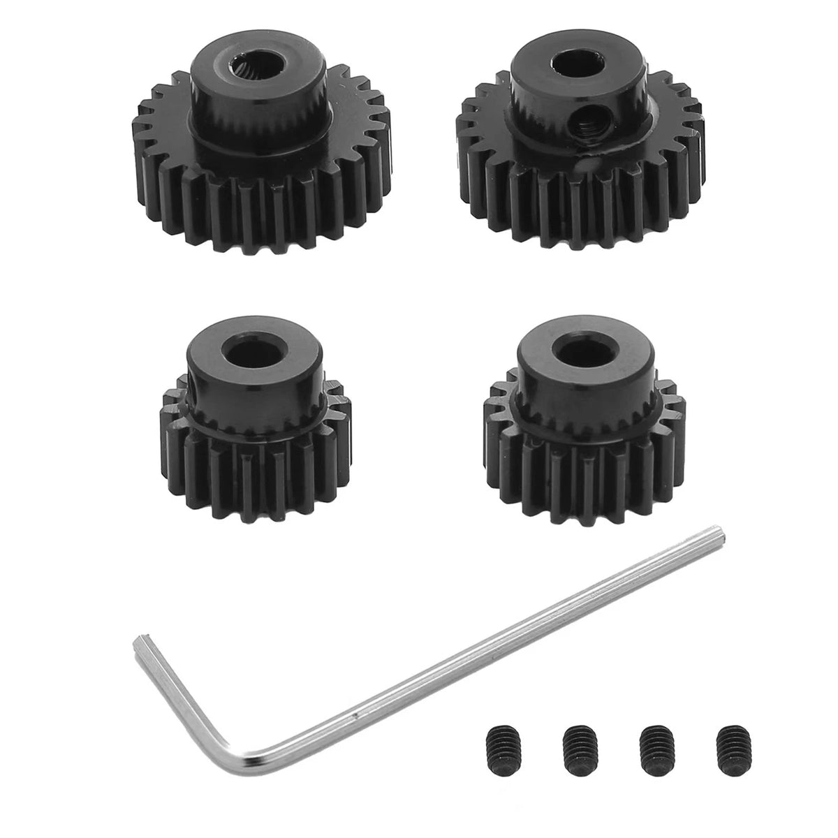 Motor Gear Upgrade for Tamiya TT01 TT02 TB02 TA05 (1/10 RC Car)