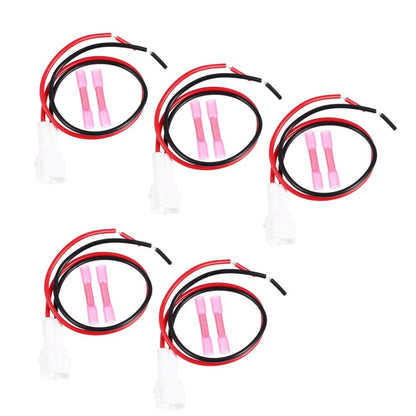 5 Pack Power Lead Connector Plug For Yamaha Wolverine RMAX 850 X2 X4 RMAX2 RMAX4