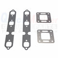 Exhaust Mounting Seal Kit with Gasket for Mercruiser 4.3L V6 (1990–2023) 27-99757 27-41813