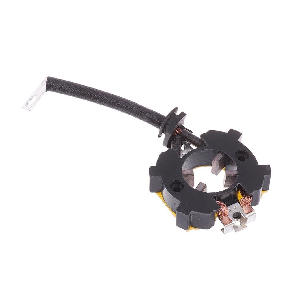 Carbon Brush Holder for M6 Starter Motor (Consistent Electrical Contact)