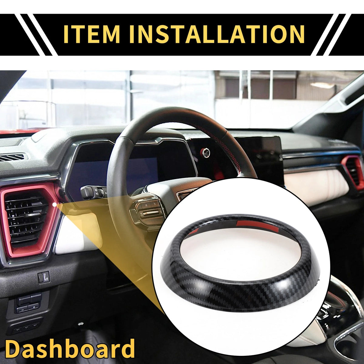 AC Air Vent Outlet Cover Trim Replacement for Chevy Colorado (2023–2024)