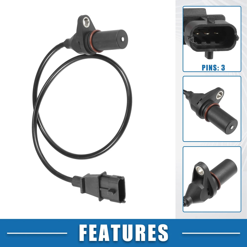 Crankshaft Position Sensor Replacement for Hyundai Santa Fe (2005–2009)