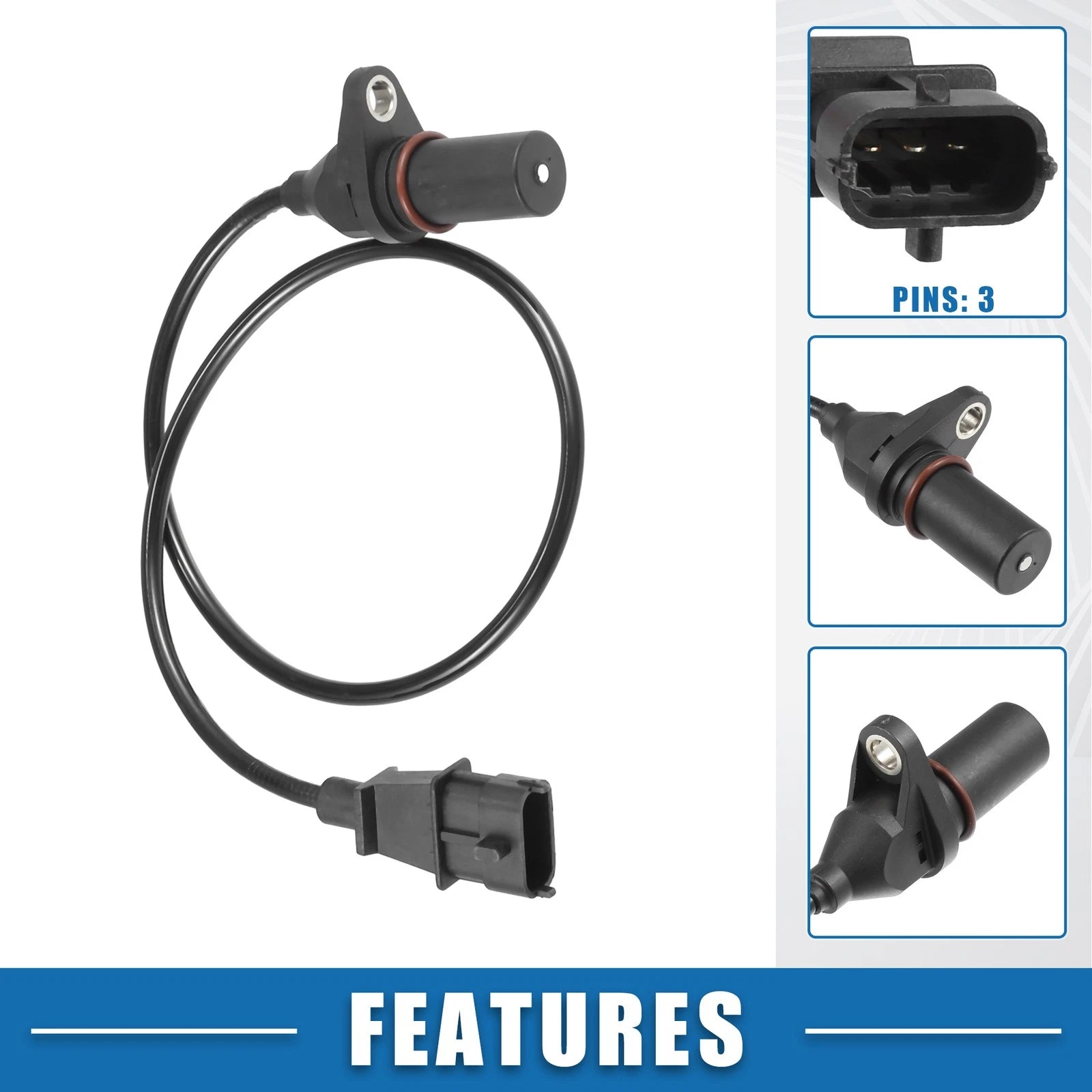 Crankshaft Position Sensor Replacement for Hyundai Santa Fe (2005–2009)