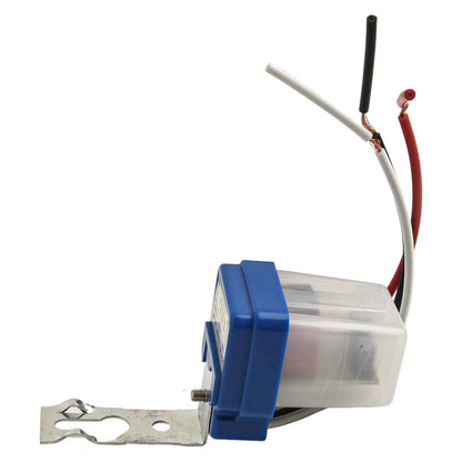3Pcs Adjustable Photocell Switches AC220V for Efficient Lighting Control