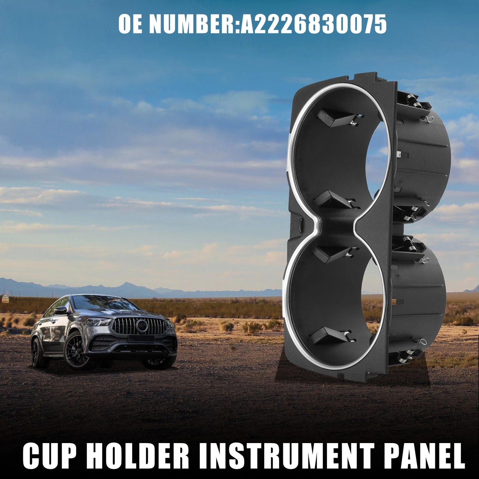 Cup Holder Drink Holder for Mercedes-Benz A217 Coupe (2017–2021)