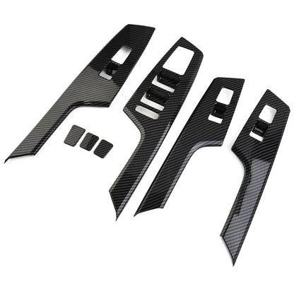 Set of 7 Handle Bowl Cover Trim for ABS