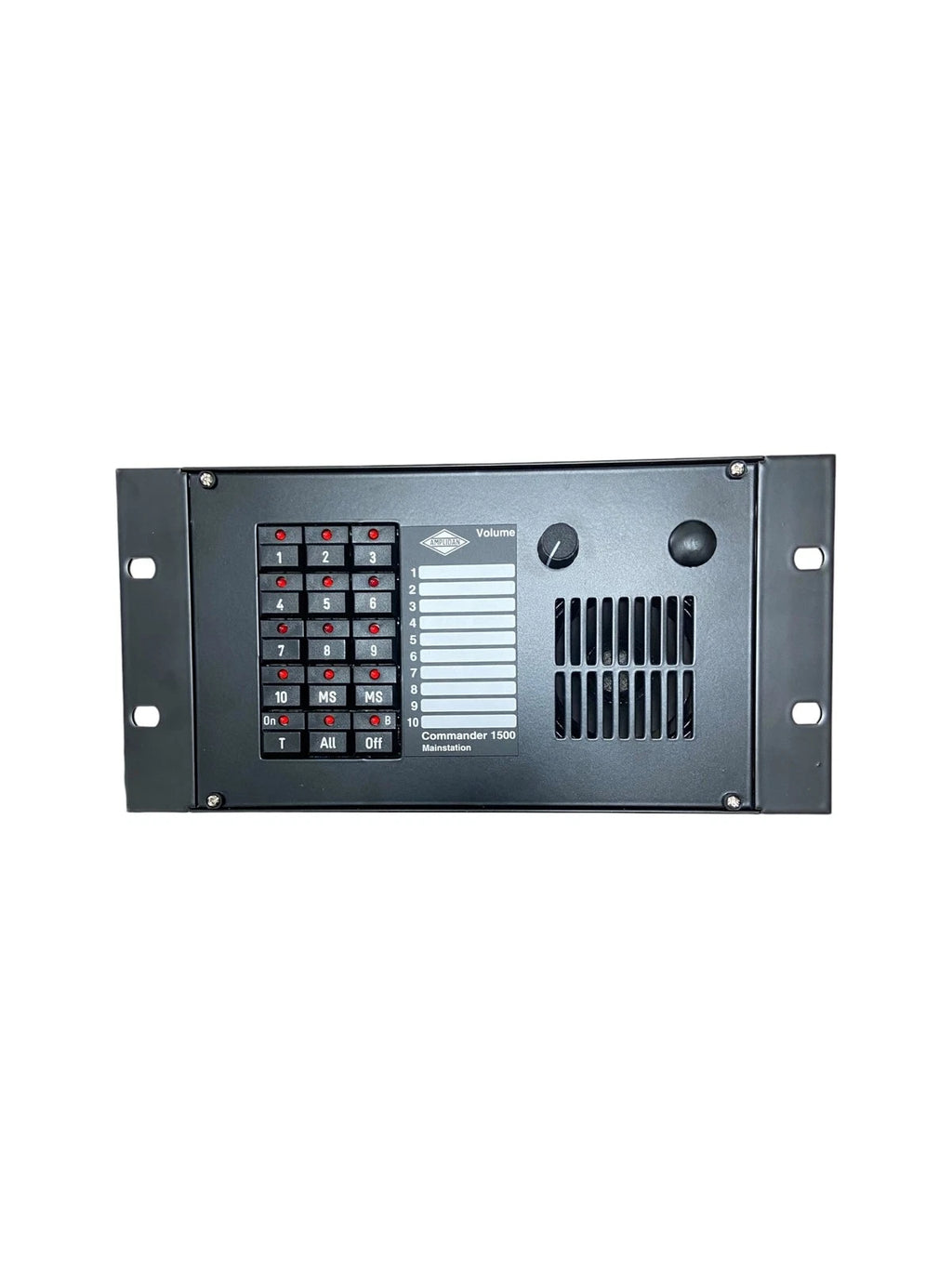 Mainstation Commander 1500 for Amplidan / Sam Electronics (820911355)