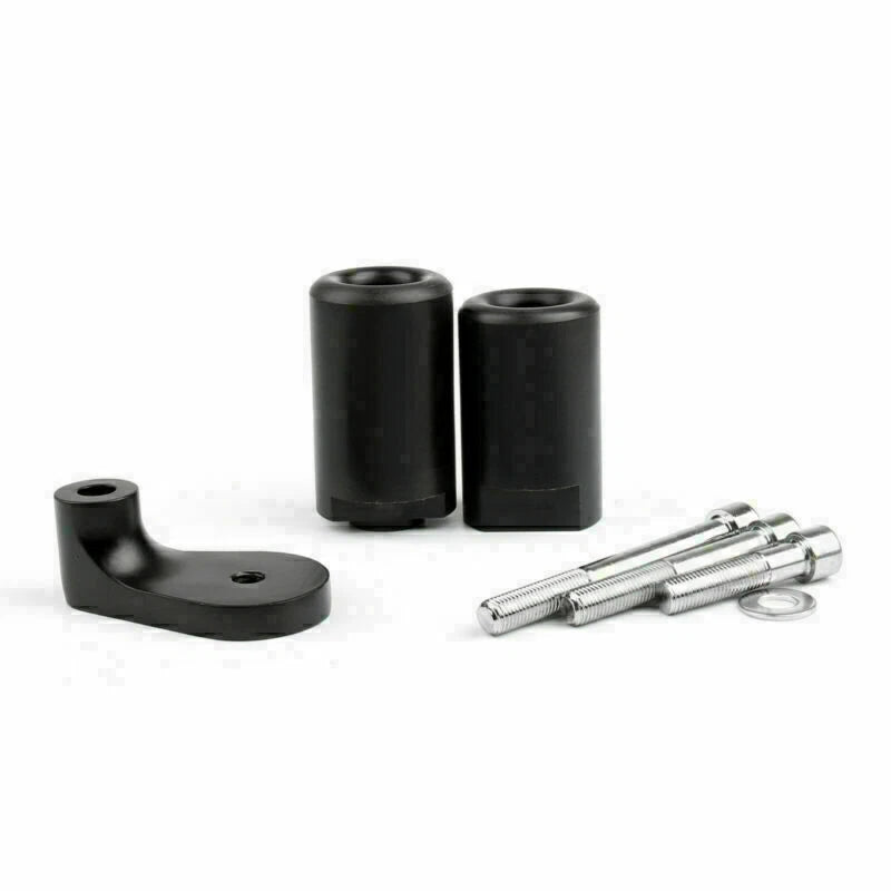 Frame Sliders Crash Protector for Suzuki GSXR 1000 (2001–2002) No Cut Black