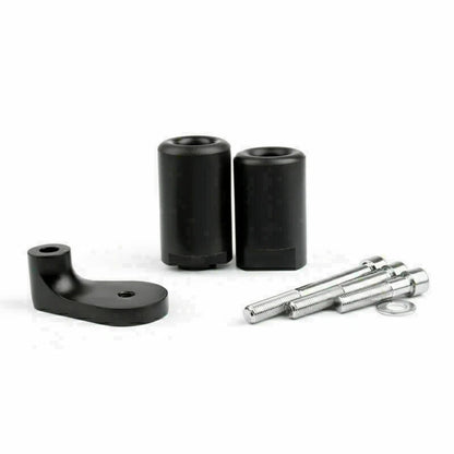Frame Sliders Crash Protector for Suzuki GSXR 1000 (2001–2002) No Cut Black