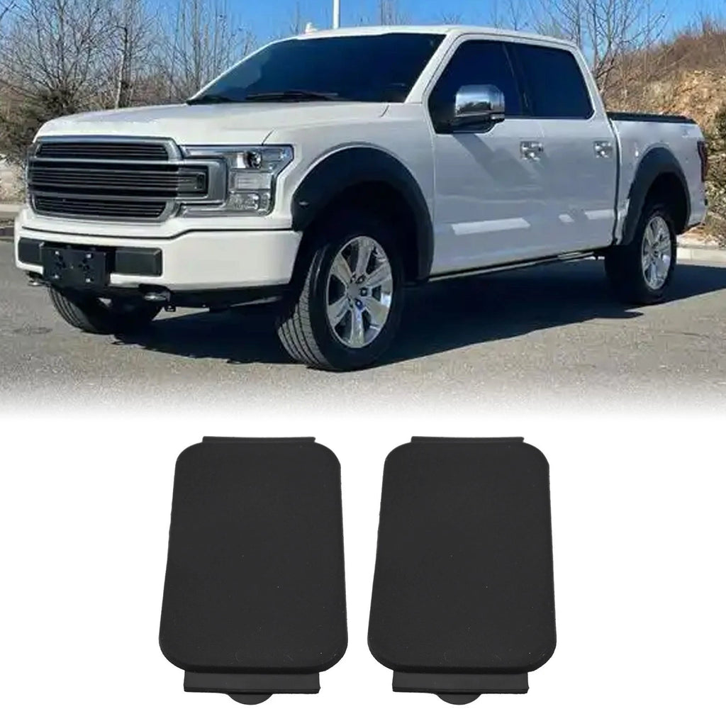 Bed Rail Cap Set for Ford Pickup Trucks (Compatible)