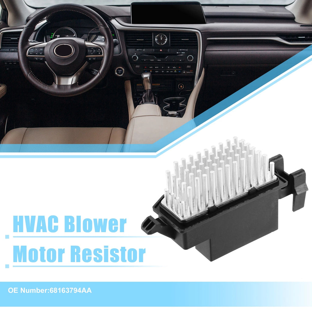 HVAC Blower Motor Resistor AC Blower Control for Dodge Dart (2013–2016)