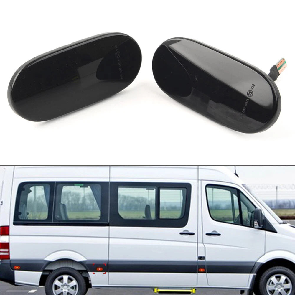 1 Pair Turn Signal Side Marker Light for Benz Sprinter W906, VW Crafter 2E 2F