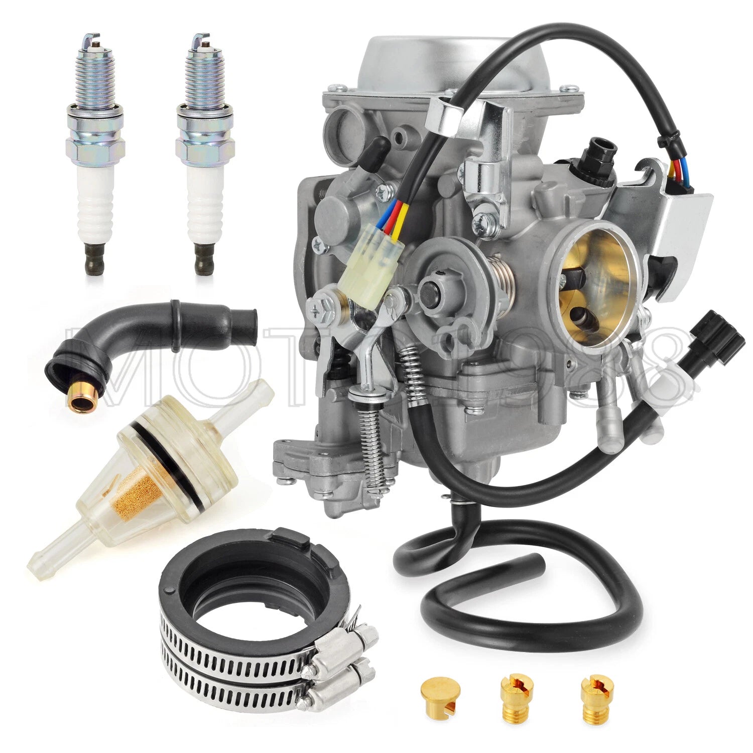 Carburetor & Intake Manifold for Honda VTX1300 C/R/S/T (2003–2009)