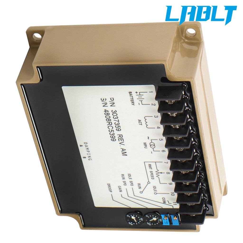 Electronic Engine Speed Controller for Generator Engine (LABLT 3037359)