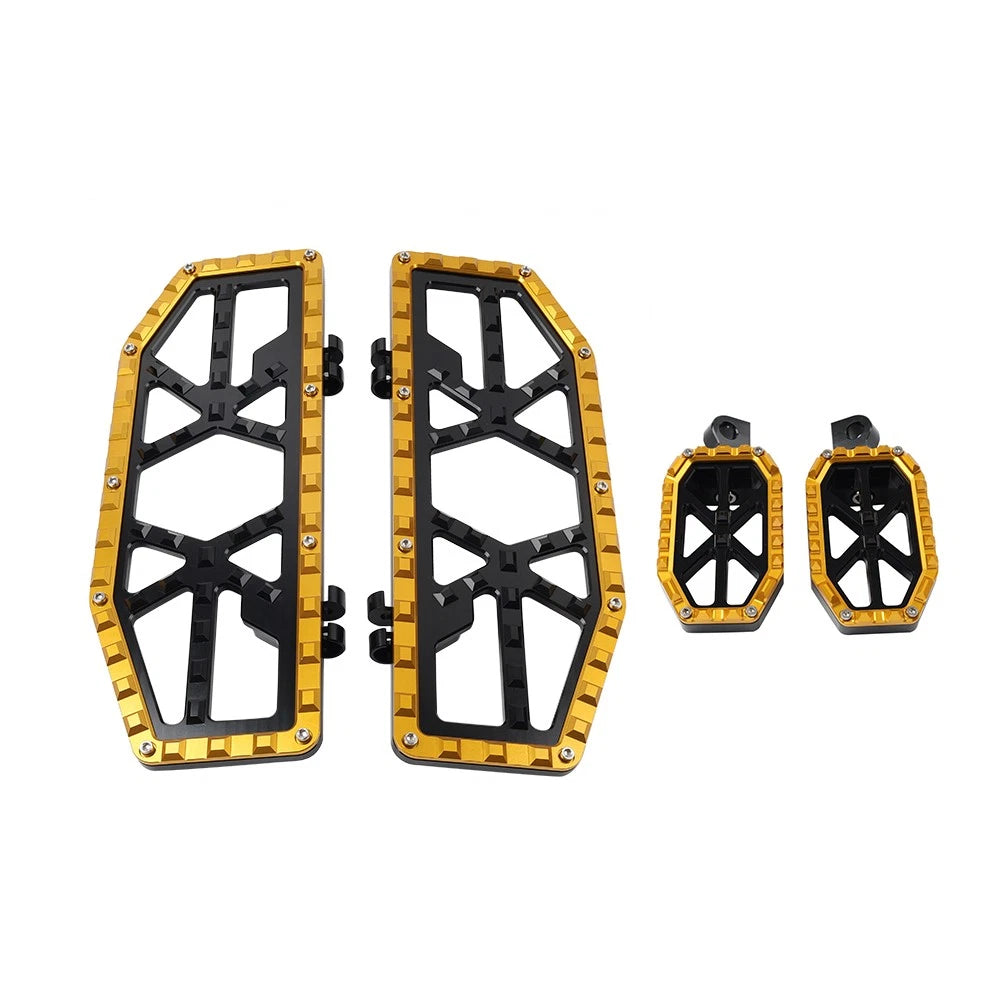 Floorboard Foot Peg Pedals for Harley Electra Road Glide FLTRU