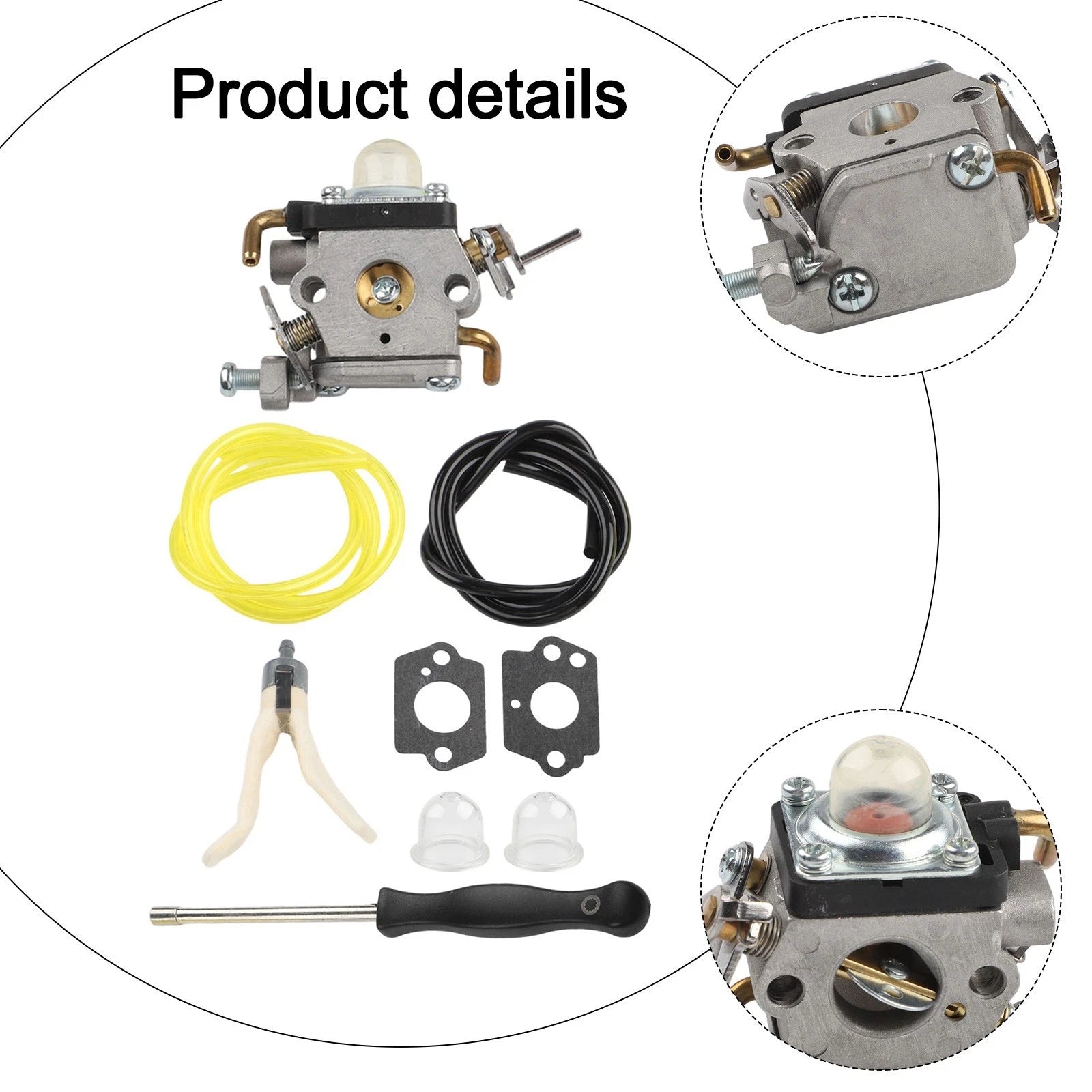 Carburetor for 122LK 122LD Trimmers