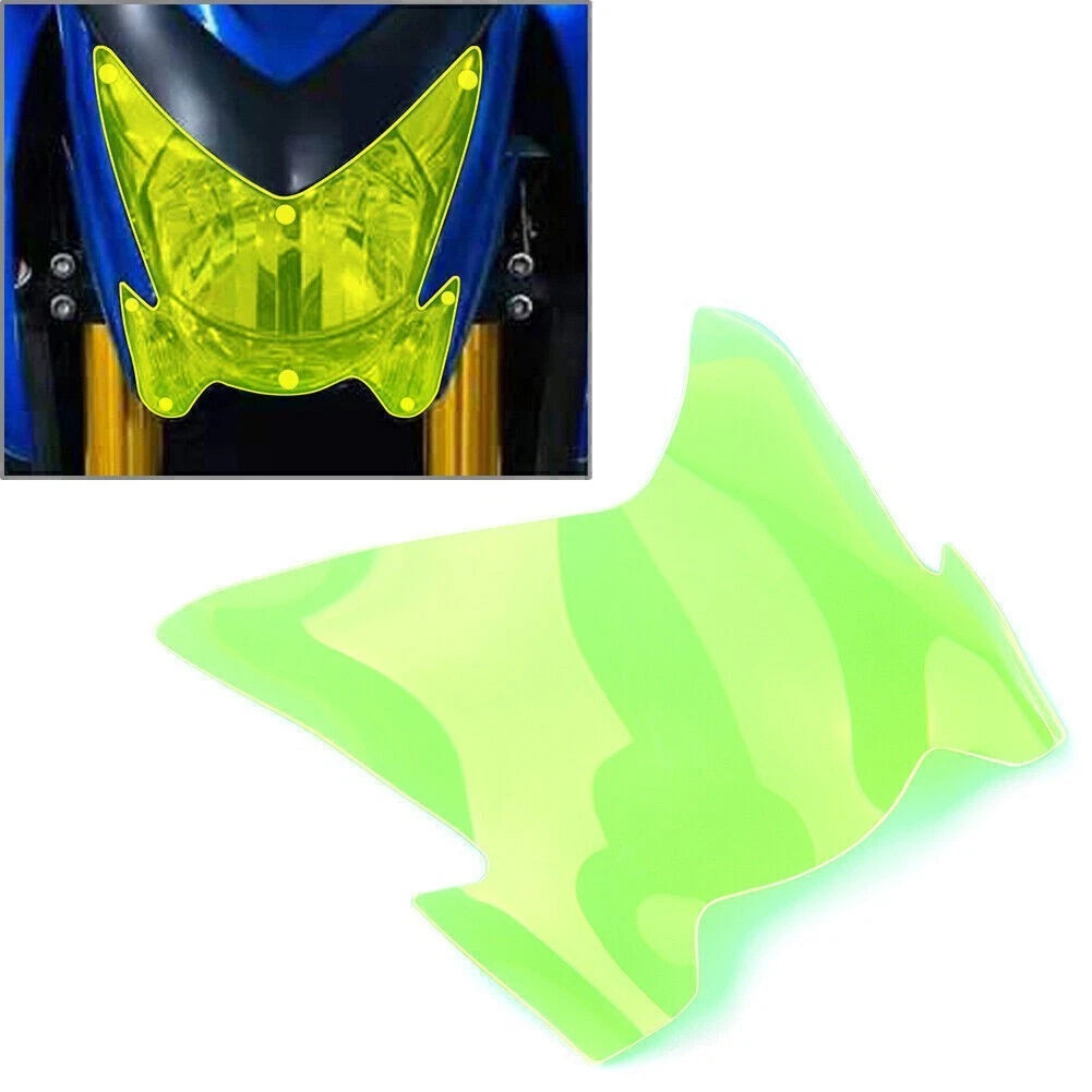 Front Headlight Guard Shield Lens Cover for Suzuki GSX-S1000 (2017–2021)