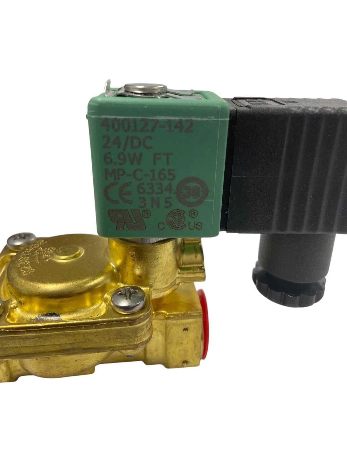 Brass Solenoid Valve 3/8" 120VAC for Asco SC8238T402 (OEM)