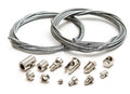 Throttle Clutch Cable Repair Kit for Motorcycle ATV UTV MX Dirt Bike (Universal)
