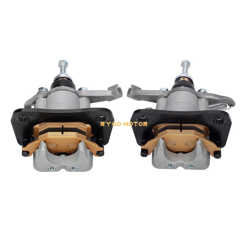 Set of 2 Rear Brake Calipers for Kawasaki KAF1000 Mule Pro DX DXT FX FXR FXT