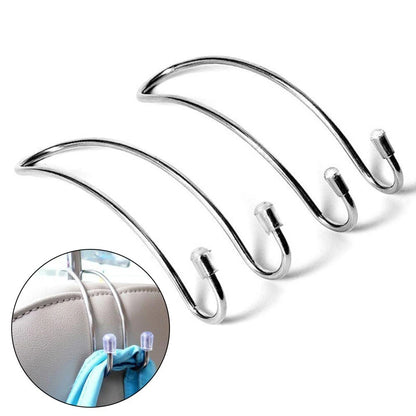 Car Seat Hook Headrest Hanger for Bag Coat (2010–2023)