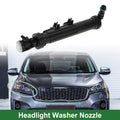 Front Passenger Side Headlight Washer Nozzle Replacement for Mercedes-Benz C-Class (2007–2014)