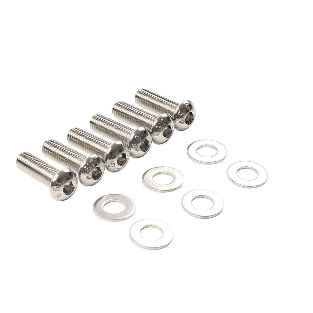 Rear Mudguard Strut Bolt Hardware Kit for Harley Heritage Softail Classic (2000–2017)