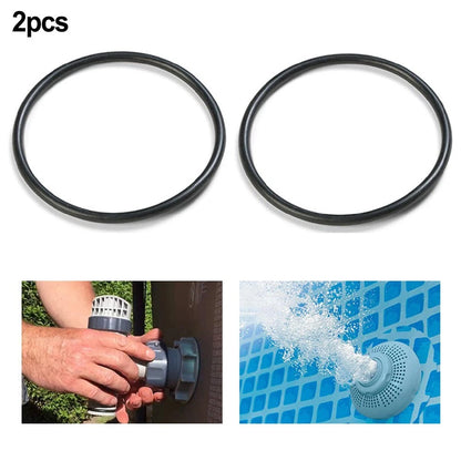 2X O Rings for Intex Swimming Pool Hose
