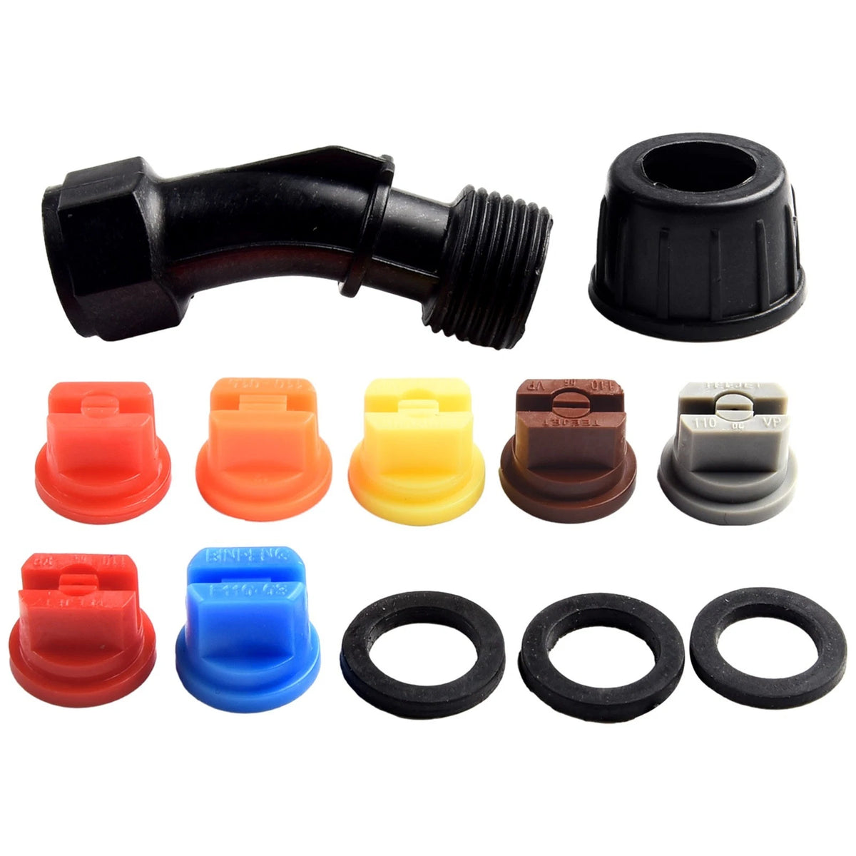 Lawn Nozzle Kit for Multi-Functional High Pressure Spraying