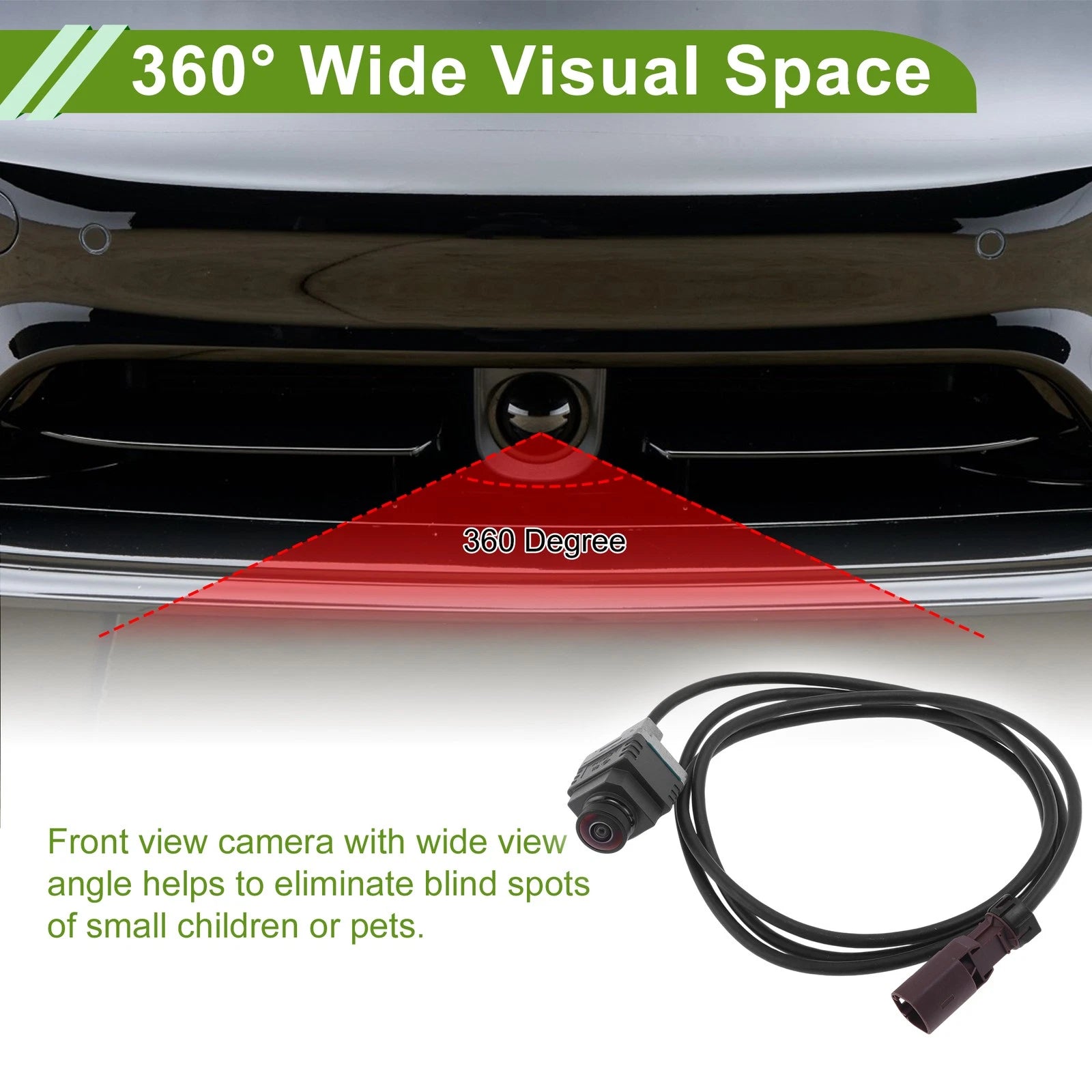 Car Camera Front View for Mercedes-Benz CLS63 AMG S (2014–2018)