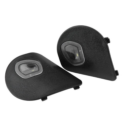 Set of 2 Puddle Lights for Dodge Ram 1500 2500 3500 4500 5500 (2010–2020)