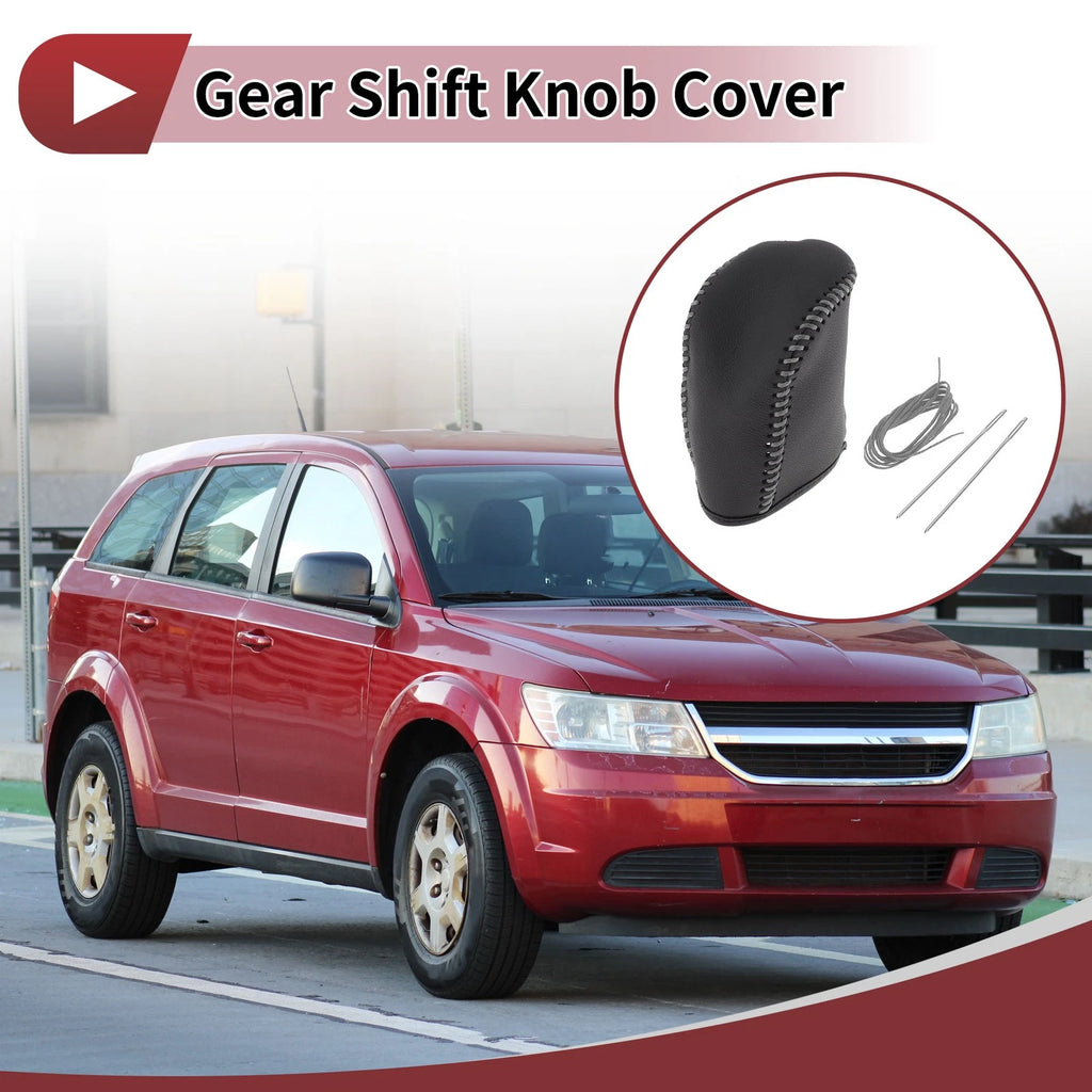 Gear Shift Knob Cover Replacement for Dodge Journey (2011–2020)