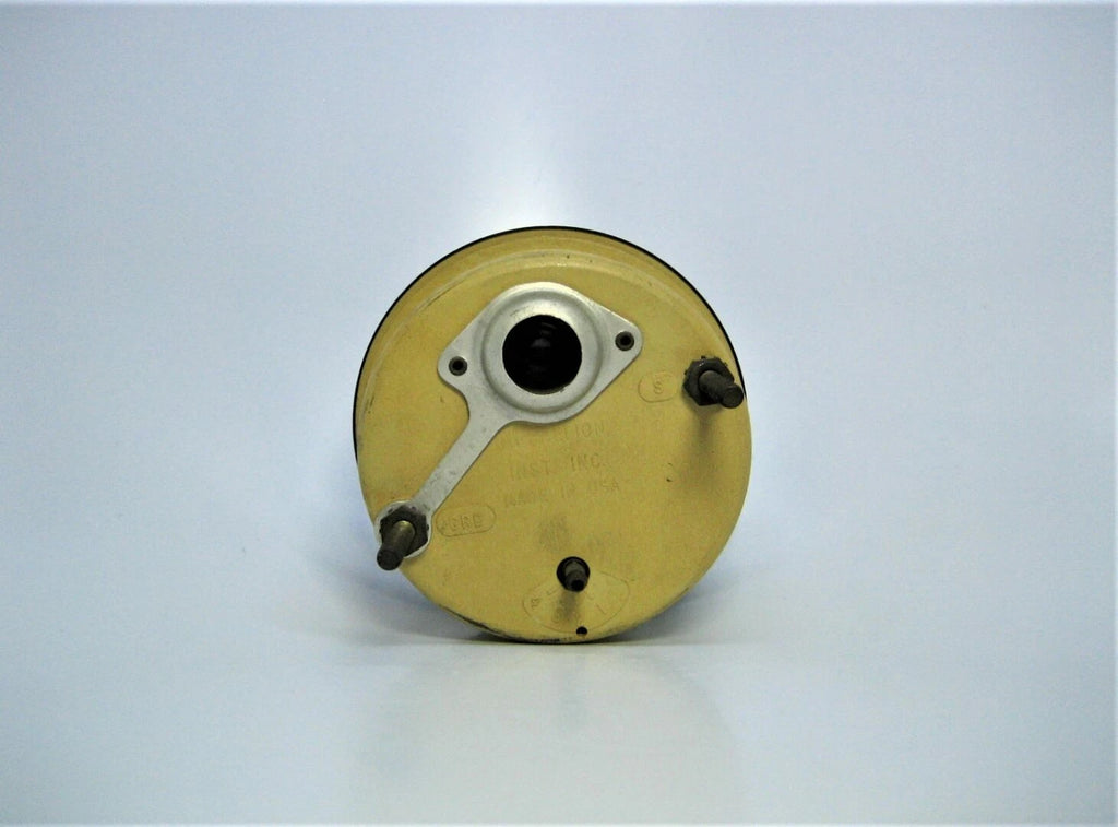 Medallion 3-3/4" Black Face Speedometer for Outboard (Gauge Only)